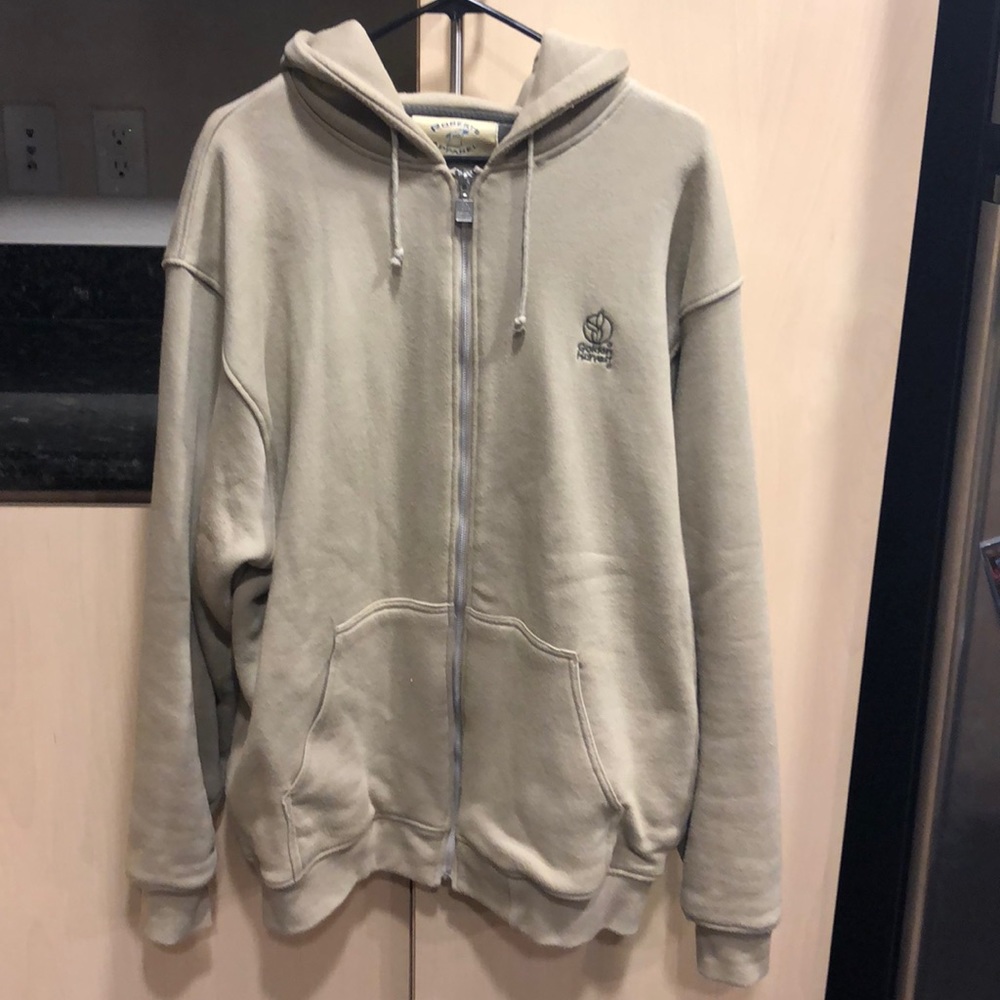 Men’s XL Tall Golden Harvest Work Hoodie